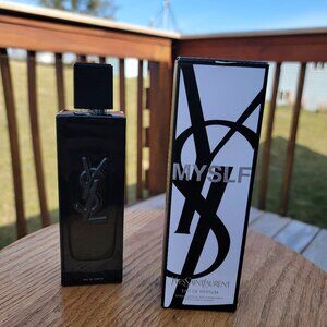 Yves Saint Laurent MYSLF For Men Eau De Parfum Spray 3.3 oz 100ml . BRAND NEW .